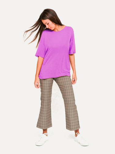Jackie T-Shirt - Purple