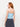 Top Layer Up Tank - Vivid Blue