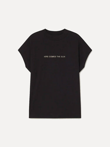 Here Comes the Sun T-Shirt - Black