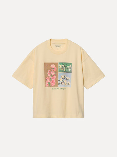 W' SS Bloomin T-shirt - Calico