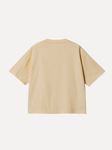 W' SS Bloomin T-shirt - Calico