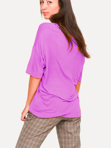 Jackie T-Shirt - Purple