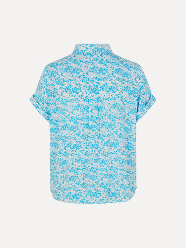 Majan SS Shirt AOP 9942 - Ibiza Seaweed