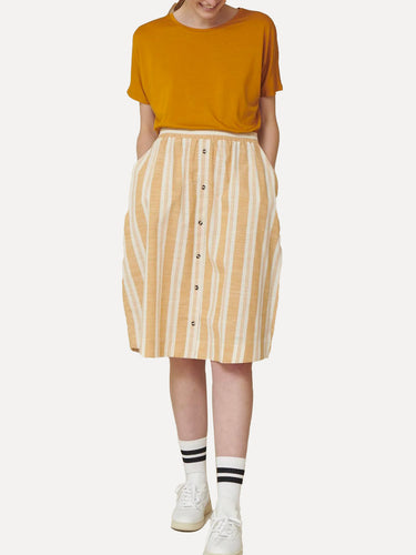 Evita Skirt - Navy